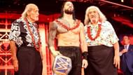 Roman Reigns was crowned as the head of the table